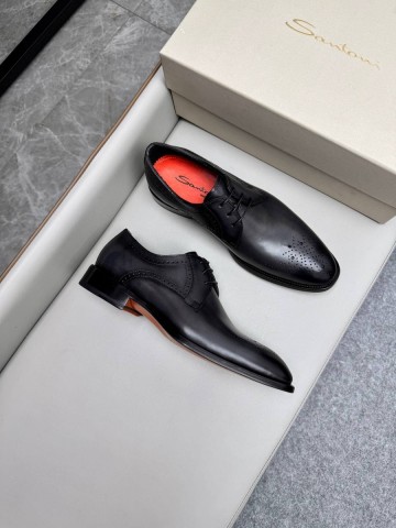 Santoni ботинки #745459GJ
