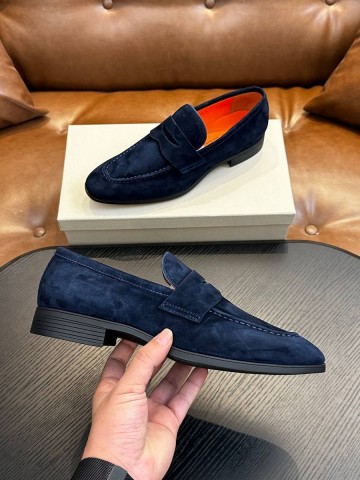 Santoni лоферы #260529JE