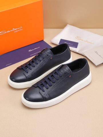 Santoni кроссовки #763047MG