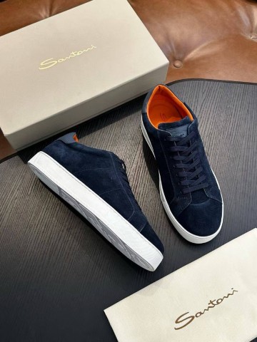 Santoni кроссовки #735745SG