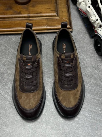 Santoni кроссовки #109096CY