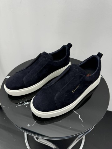 Santoni слипоны #516711TF
