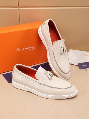 Santoni лоферы #781774AH