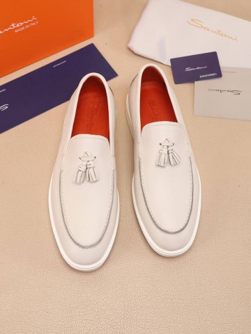 Santoni лоферы #781774AH