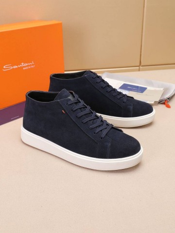 Santoni кроссовки #790489TD