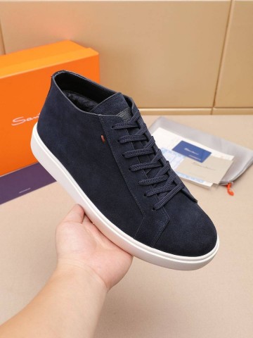 Santoni кроссовки #790489TD
