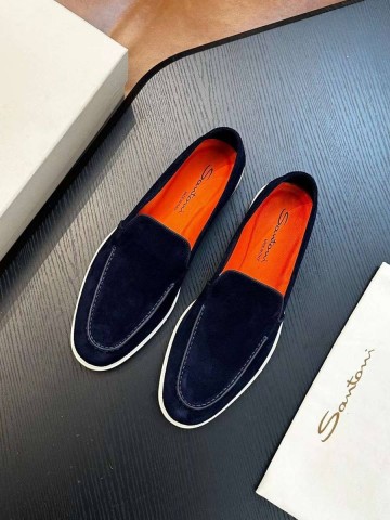 Santoni лоферы #791871NO