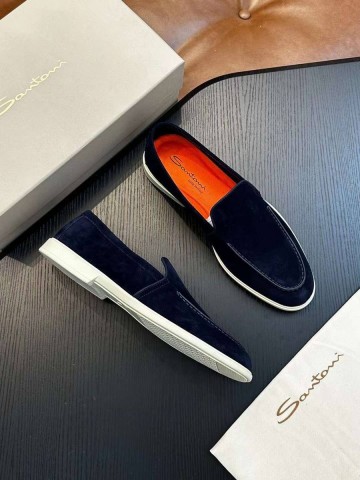 Santoni лоферы #791871NO