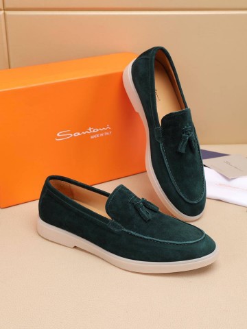 Santoni лоферы #799668KO