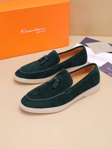 Santoni лоферы #799668KO