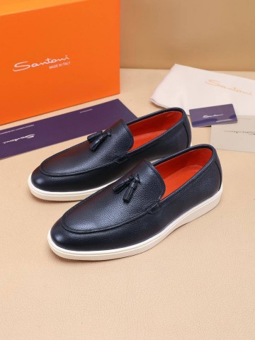 Santoni лоферы #803037RP
