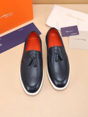 Santoni лоферы #803037RP