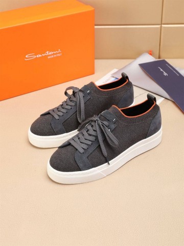 Santoni кроссовки #256055AP