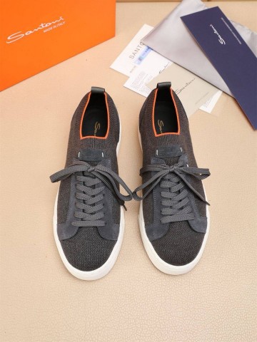 Santoni кроссовки #256055AP
