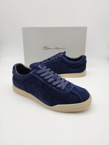 Santoni кроссовки #807002KY