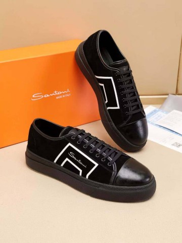 Santoni кеды #350540CK