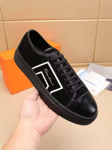 Santoni кеды #350540CK