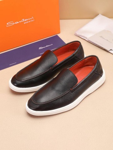 Santoni лоферы #813878NB
