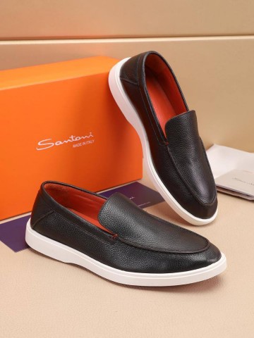 Santoni лоферы #813878NB