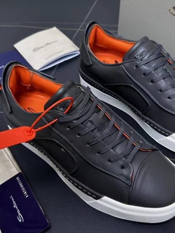 Santoni кроссовки #232460RI