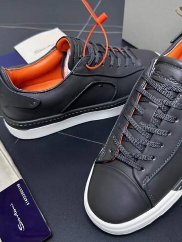 Santoni кроссовки #232460RI