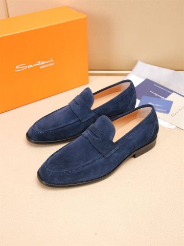 Santoni лоферы #866139PQ