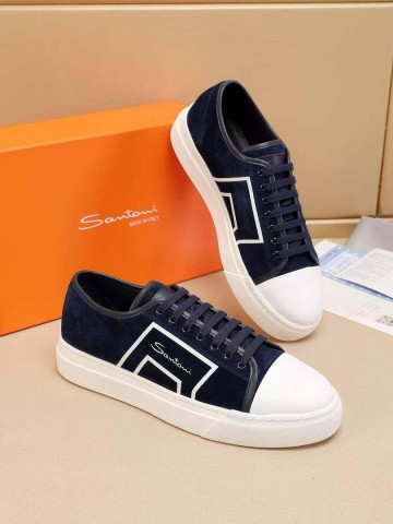 Santoni кеды #876914UU