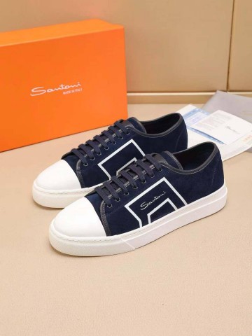 Santoni кеды #876914UU