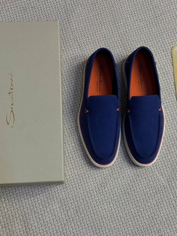 Santoni лоферы #589194HJ