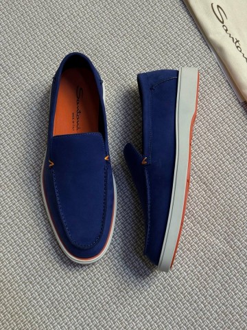 Santoni лоферы #589194HJ
