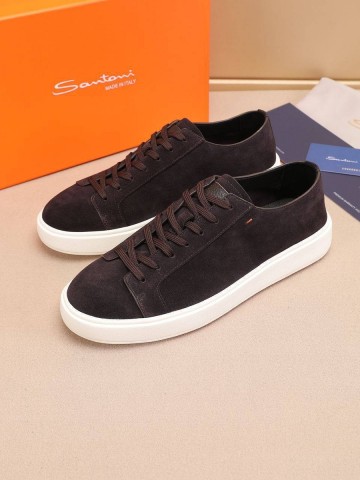 Santoni кроссовки #854925CT