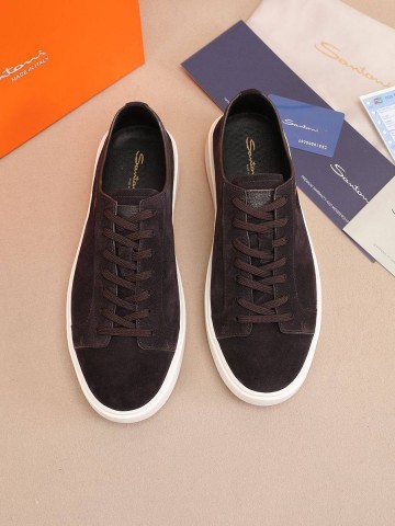 Santoni кроссовки #854925CT