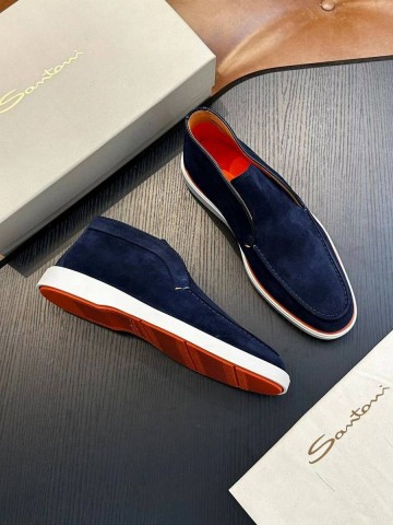 Santoni лоферы #763442CL