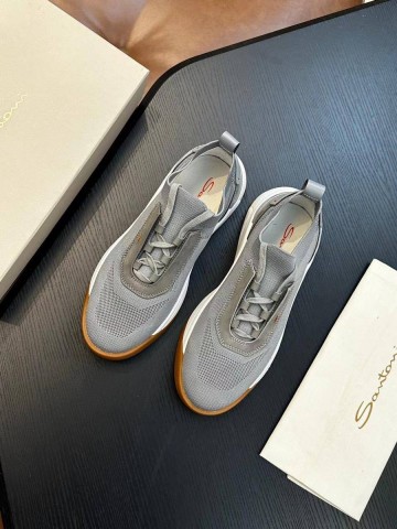 Santoni кроссовки #222562DX