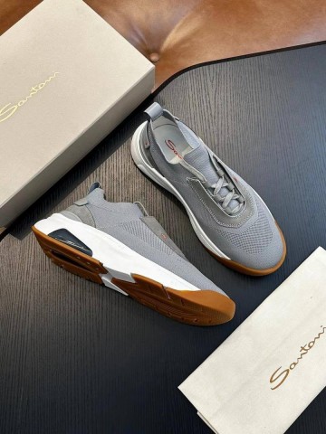 Santoni кроссовки #222562DX