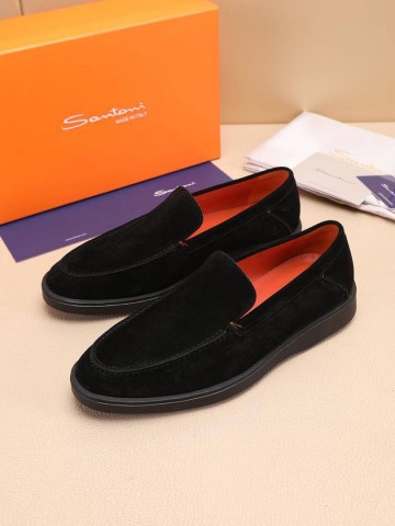 Santoni лоферы #869724LK
