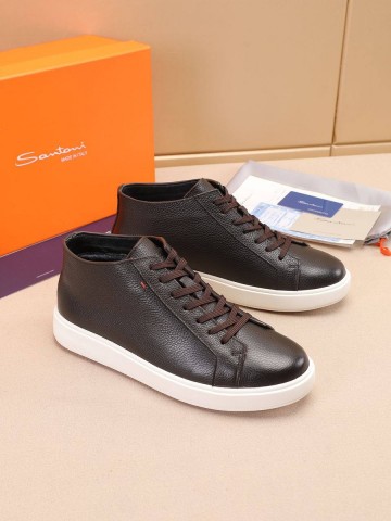 Santoni кроссовки #871556TB