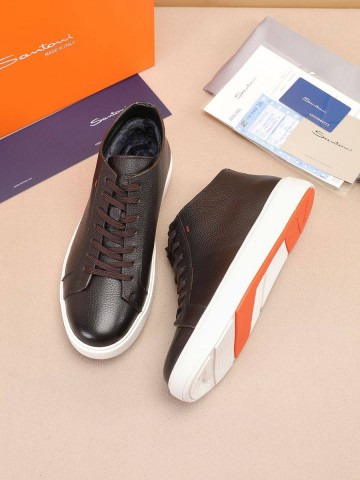 Santoni кроссовки #871556TB