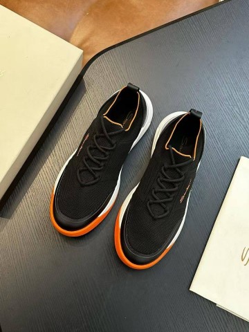 Santoni кроссовки #923723XY