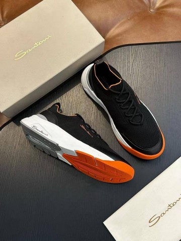 Santoni кроссовки #923723XY