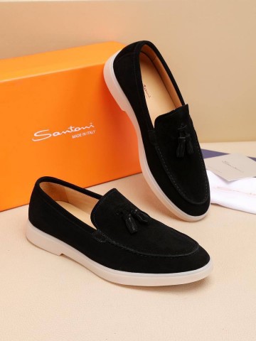 Santoni лоферы #889681TC