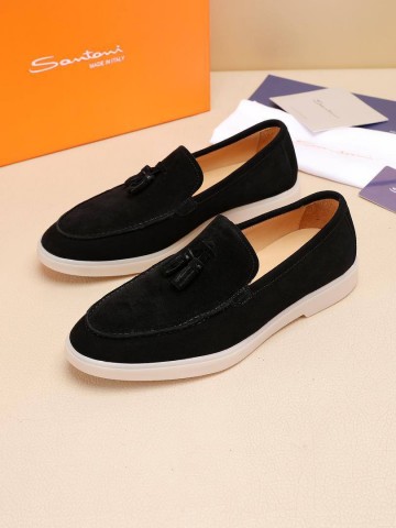 Santoni лоферы #889681TC