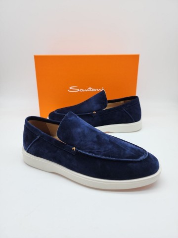 Santoni лоферы #890273OI