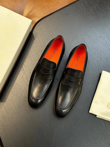 Santoni лоферы #286104WV