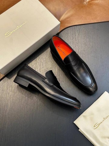 Santoni лоферы #286104WV