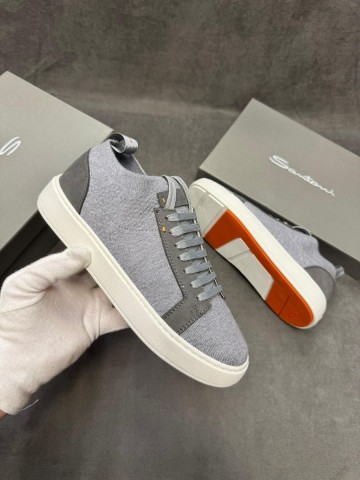 Santoni кроссовки #905385OW
