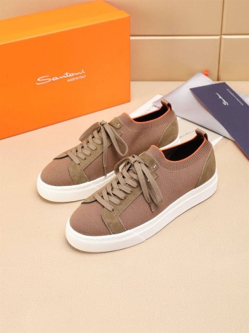 Santoni кроссовки #262800KT