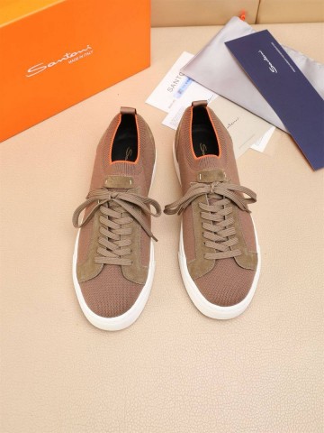 Santoni кроссовки #262800KT