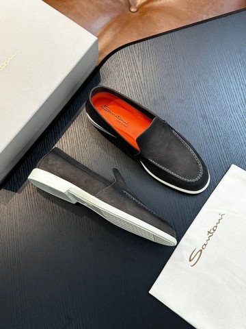 Santoni лоферы #853824OM