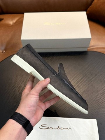 Santoni лоферы #853824OM